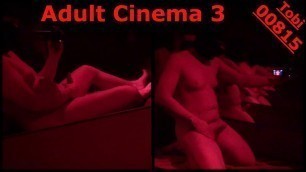 Adult Cinema 3 full shaved: Fapping between mirrors in gay sauna. Completely shaved, no cumshot. Cruising Exhibitionist Tobi0081