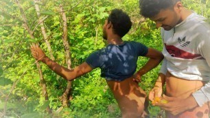 We both got very tired of going to our nearest forest but he said that he enjoyed it after fucking in the forest!!! Gay movie -3