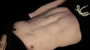 twink masturbating to make the horny go away