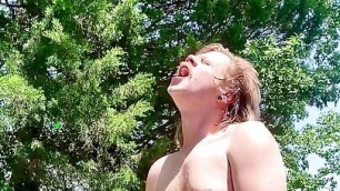 Hot Summer Cumshot