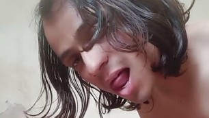 Desi village Indian boy cross dresser transgender anal sex shemale Indian boy gay teens sucking deep inside deep