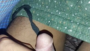 Neighbour aunty want to suck my dick in the blanket