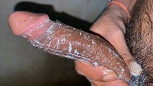 Cumshow big dick massage king cobra desi land muth mara cock