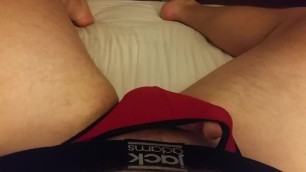 Stroking in a Favorite Jockstrap before I Sell it Online