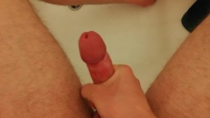 Nice Masturbation in Shower