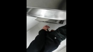 Nice Young Guy - Spy Piss - Urinal