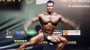 Peter Molnar Bodybuilder Muscle Perfection Posing