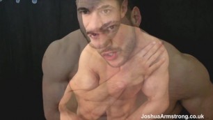 Dominating Verbal Choke and Crush Punishment from Alpha Muscle Cock