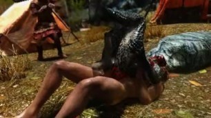 Skyrim: Orgy at the Imperial Camp