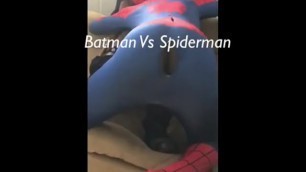 Horny Spiderman`s Fuck