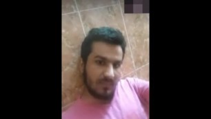 Iraqi Jerk off Cumshot Pink Shirt