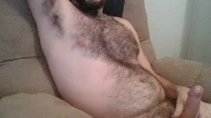 Hot Straight Stud Wanks on Cam 1