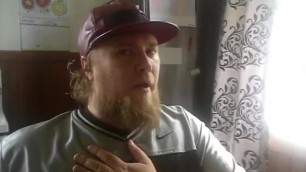 Big Hairy Bear Masturbates and Complains about his Boyfriend