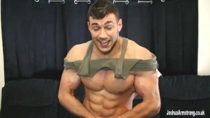 Bodybuilder Cum is Good for You!