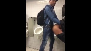 Men's Room Fuckers Caught