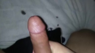 Me Edging Cum String