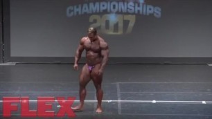 Monster Daddy Paulo Posing Toronto Pro