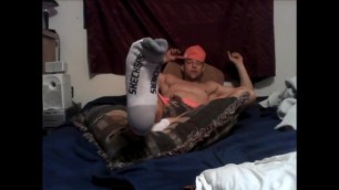 STR8 DUDE HUMILIATES Hot Feet and Socks