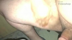 MY SLAVE JOHNNY SLAPPING HIS THIGHT, PENIS AND BALLS