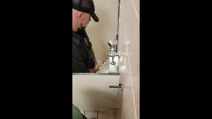 1st Successful Urinal Spy Attempt