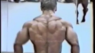 19 Year old Lee Priest Posing in Public