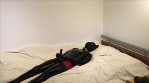 Rubber Pup Plays with his Rubber Bone (part 2 of 6)