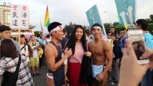 Taipei Gay Pride 2017 Taiwan