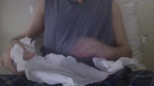 Fit Young Male (me) Masturbation, Ejaculation/cumshot 2