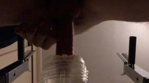 Skinny Twink Fleshlight Fuck