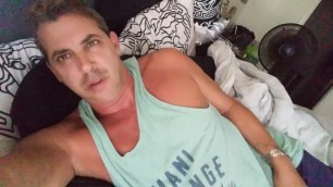 Son CAUGHT DAD w BIG BONER DILF Celeb Cory Bernstein Shows Morning BIG DICK