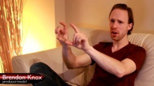 Brendon Knox Interview: first Project as Producer KNOXXX.com