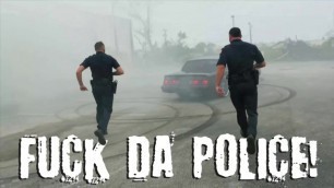 GAY PATROL - Fucking the White Police with some Chocolate Dick