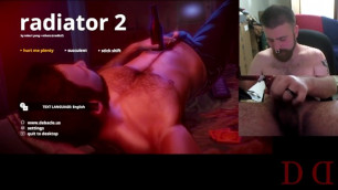 Thedudewhosadude Jerks off to "radiator 2" Video Game!