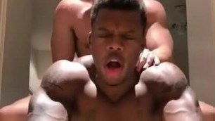 Big Booty Bodybuilder Getting Fucked