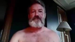 daddy beard cum