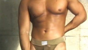 Vintage Asian Muscle Stud Solo