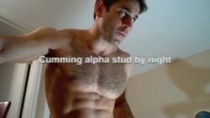 Alpha Stud cumshot!