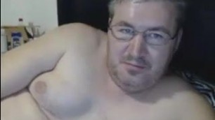 Chubby Naked Dad