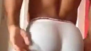 Muscle body, big ass, huge cock