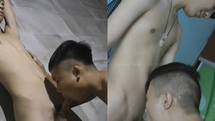 Cute Asian Straight Guys Blowjobs