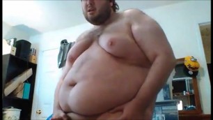 Chubby Cumpilation #2 - 20 more hot fatboys cum!