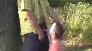 Arab Man fucks a White Boy Outdoor