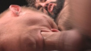 Quality gay anal drilling by muscular dudes