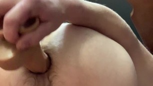 Horny Boy Fucks Ass Solo