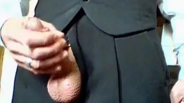 Suit daddy cumming