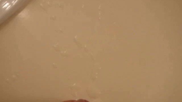 Closeup masturbation hand fucking cumshot load jizz