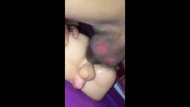 Str8 daddy fucks his toy