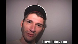 Anthony College Boy Sucking Gloryhole Cocks