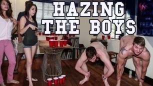 GAYWIRE - College Hazing Ritual Caught On Cam (Chase Austin, Logan Vaughn, Theo Devair And More!)