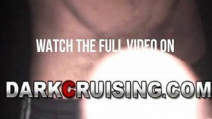 Darkcruising.com - Hot Gay Gets Fucked in Backroom